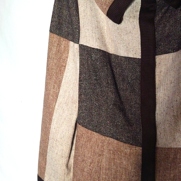 Worth lightweight color block jacket size 10 - Picture 4 of 9